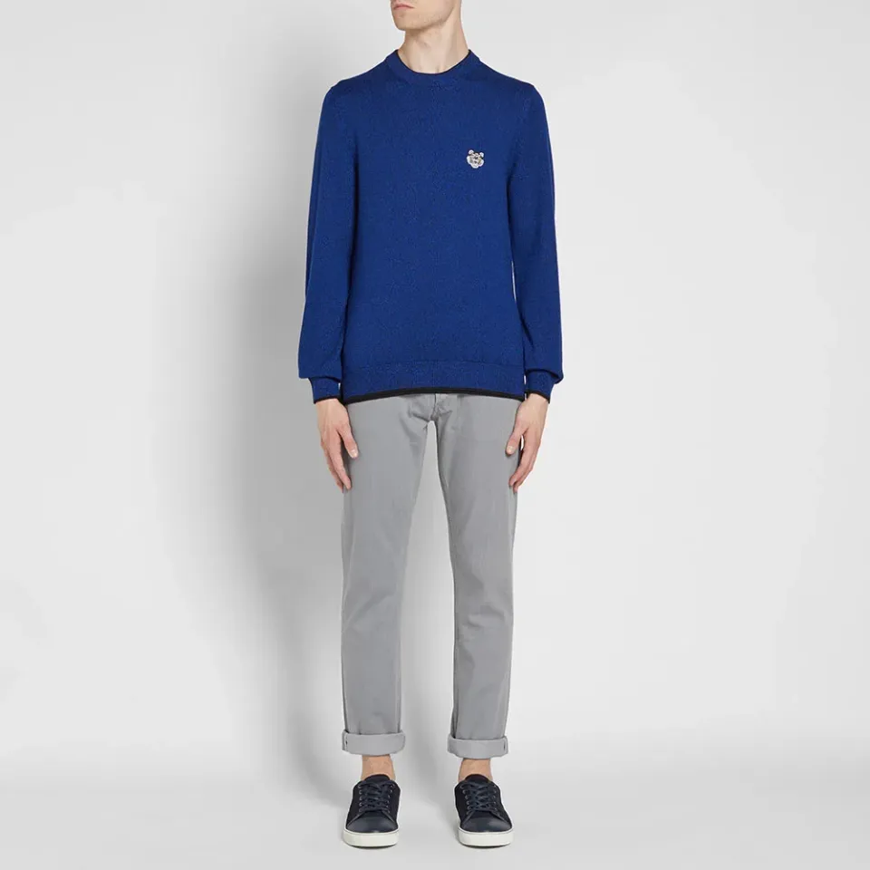 Tiger Crew Knit