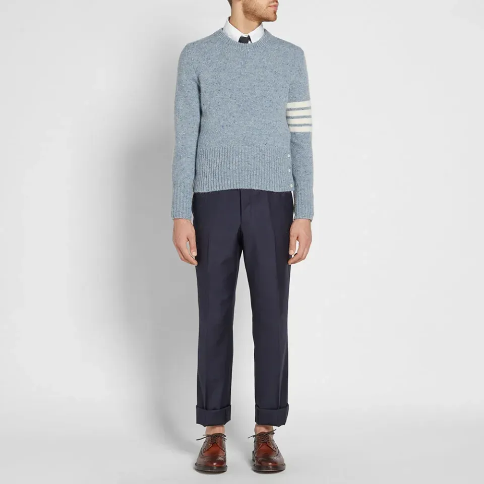 Classic Donegal Short Crew Knit