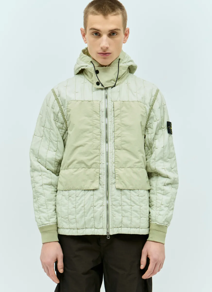 Embroidered Padded Jacket