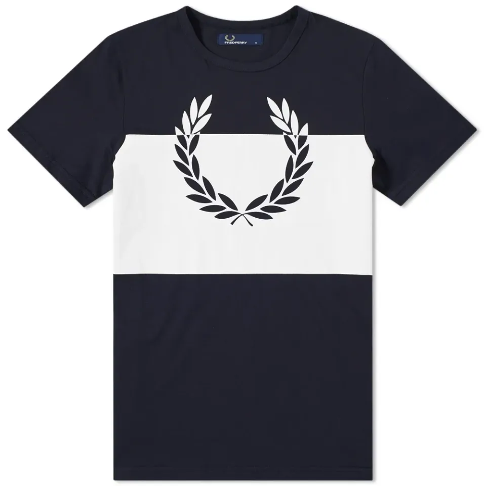 Fred Perry Wreath Tee