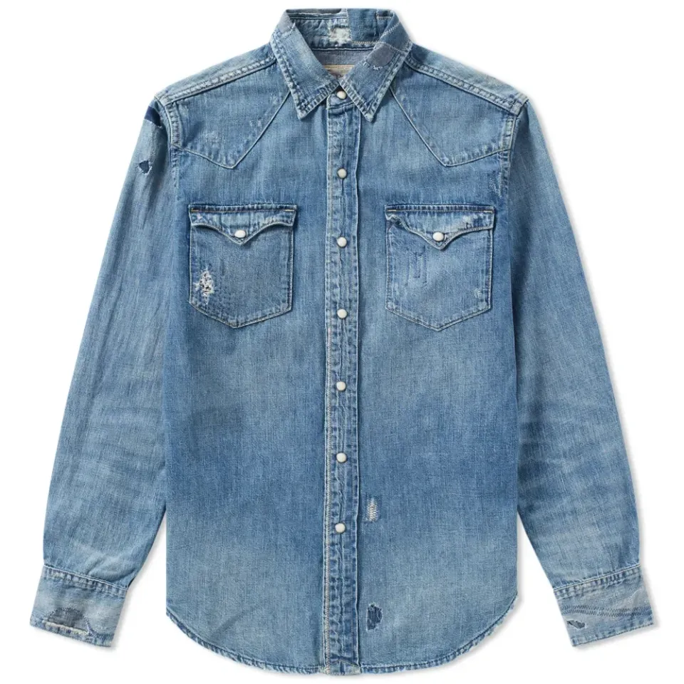 Damaged Western Shirt