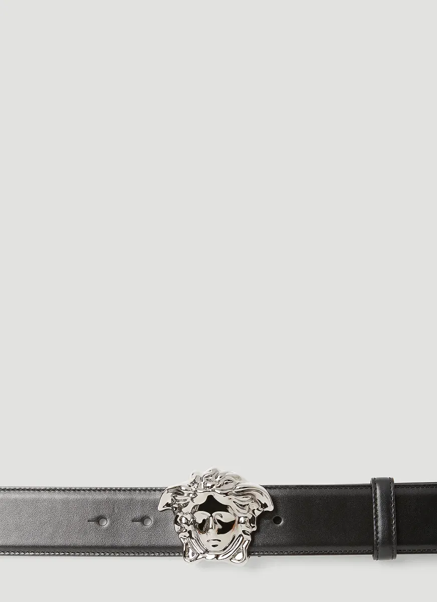La Medusa Leather Belt