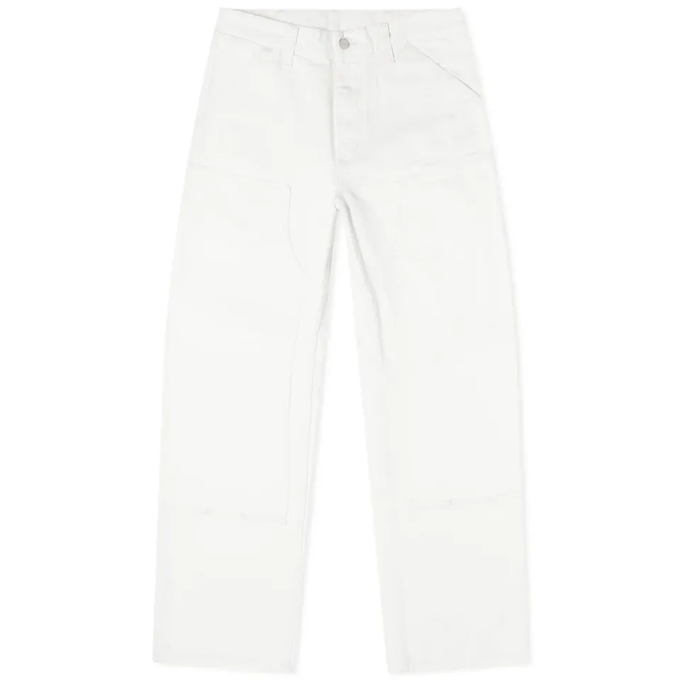 Denim Double Knee Pant