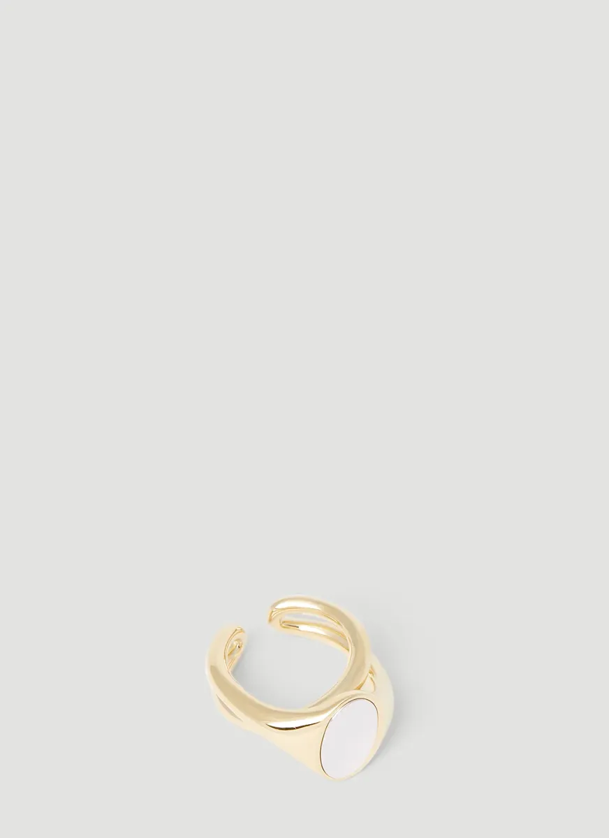 Chevaliere Initial Ring
