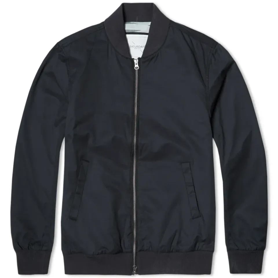 Saturdays Goose Bomber Jacket
