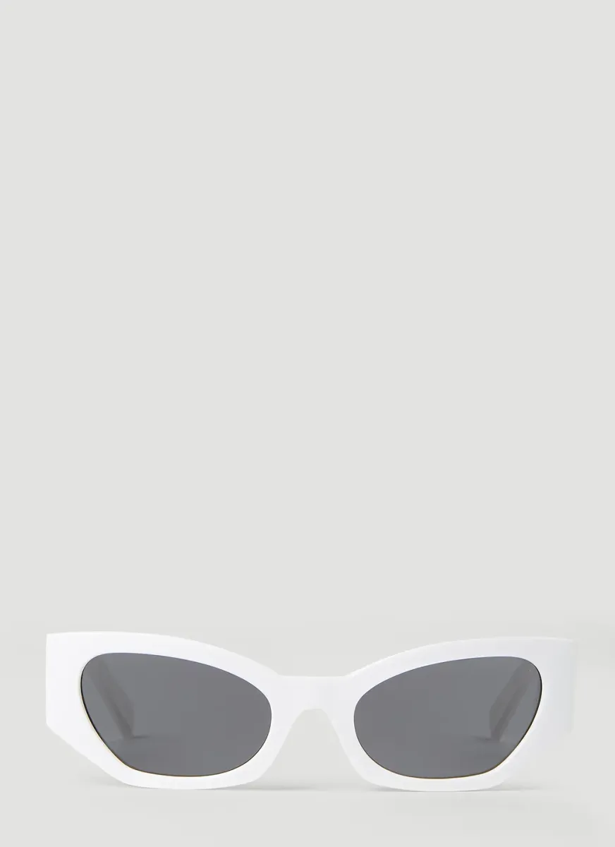 Logo Print Sunglasses
