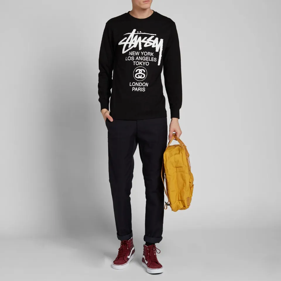 Long Sleeve World Tour Tee