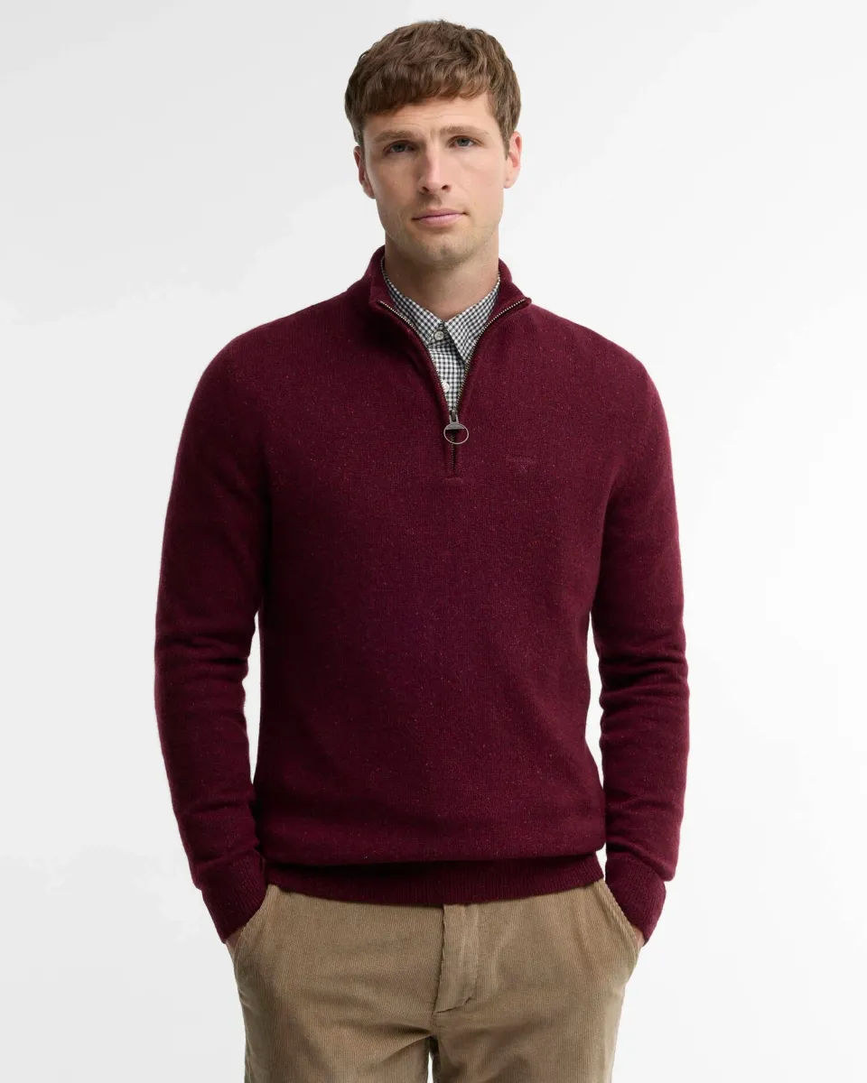 Essential Tisbury Quarter-Zip Jumper