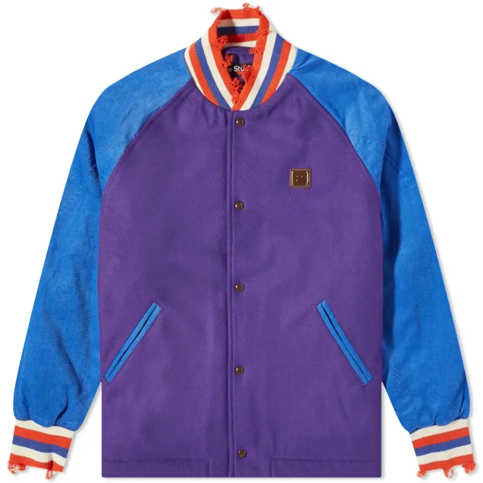Octan Padded Face Varsity Jacket