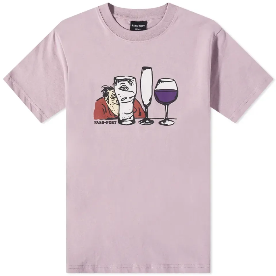 Pass-Port Try Hard T-Shirt