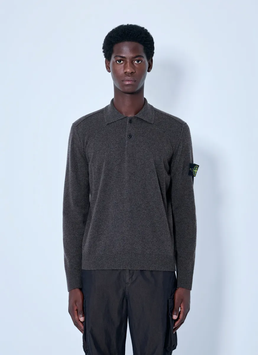 Long Sleeve Polo