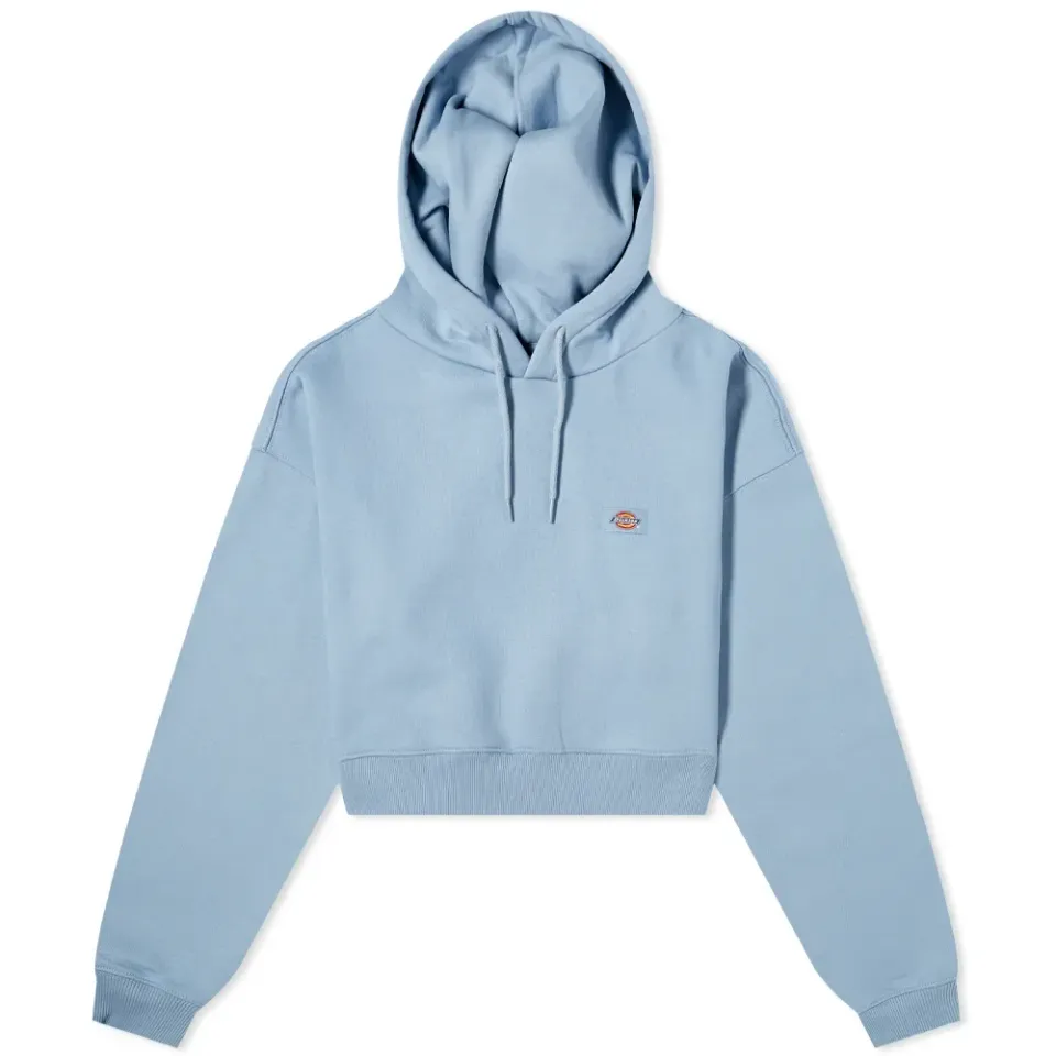 Oakport Cropped Hoodie