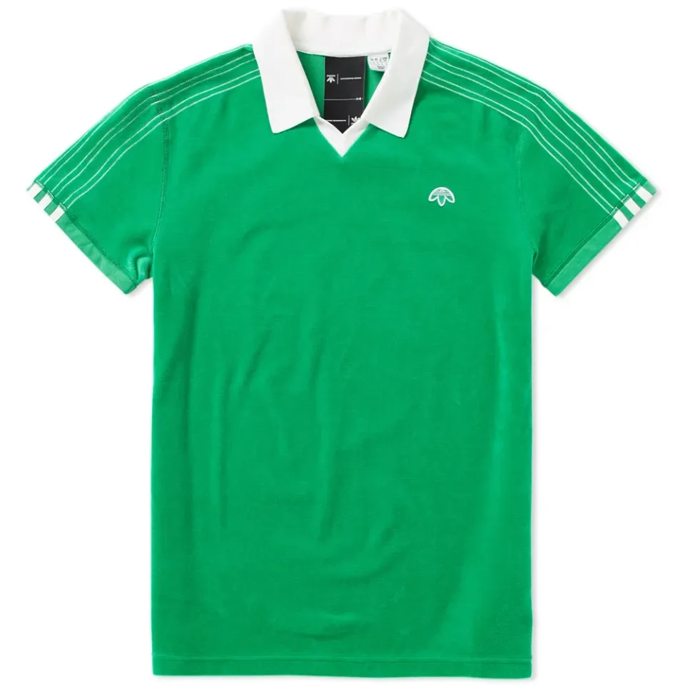 Adidas x Alexander Wang Velour Polo