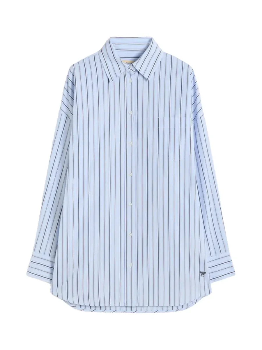 Wkdaureo Shirt Blue