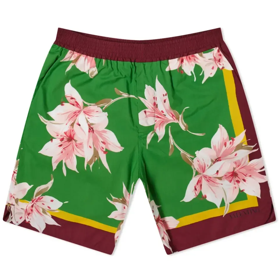 Floral Shorts