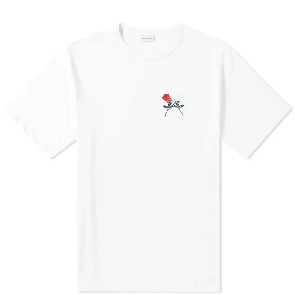 Holiday Rose Tee