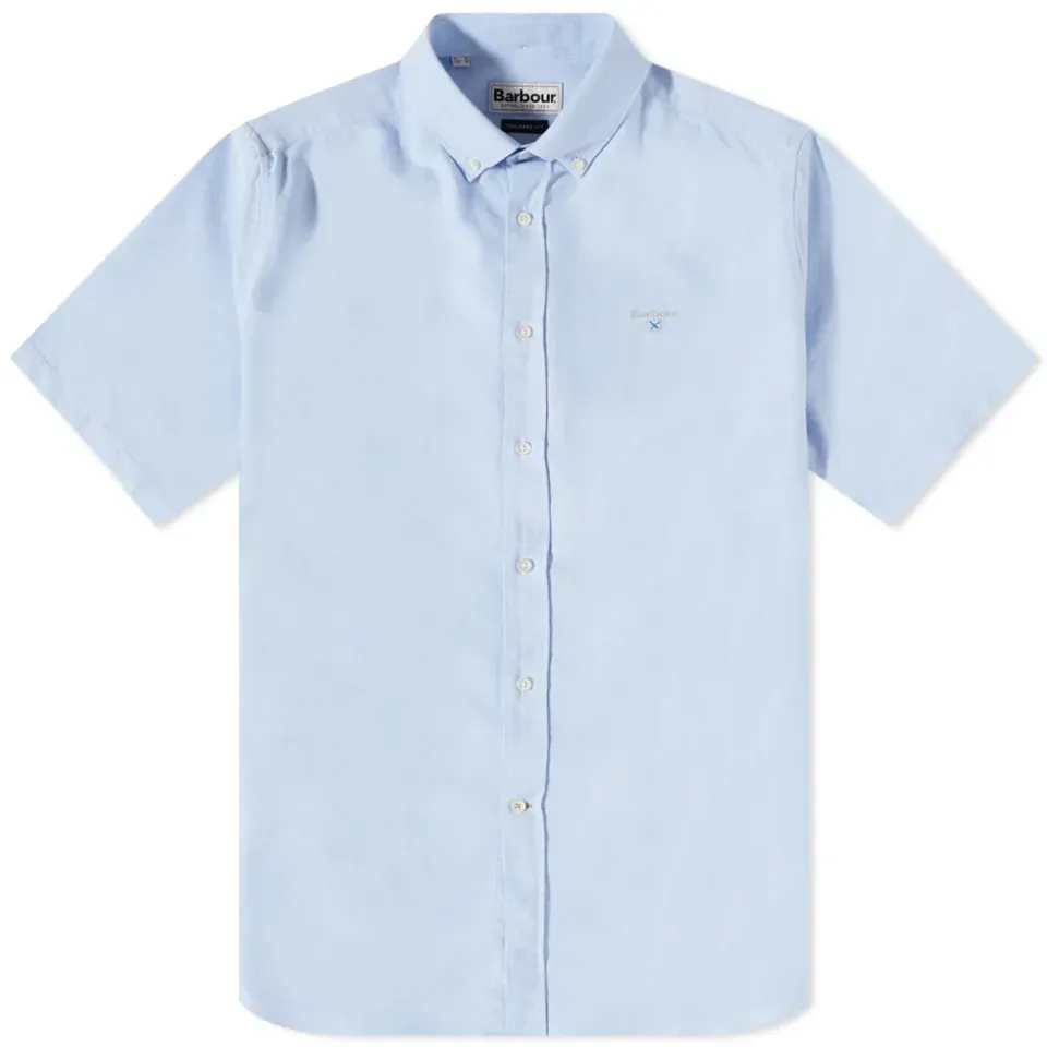 Short Sleeve Oxford Shirt