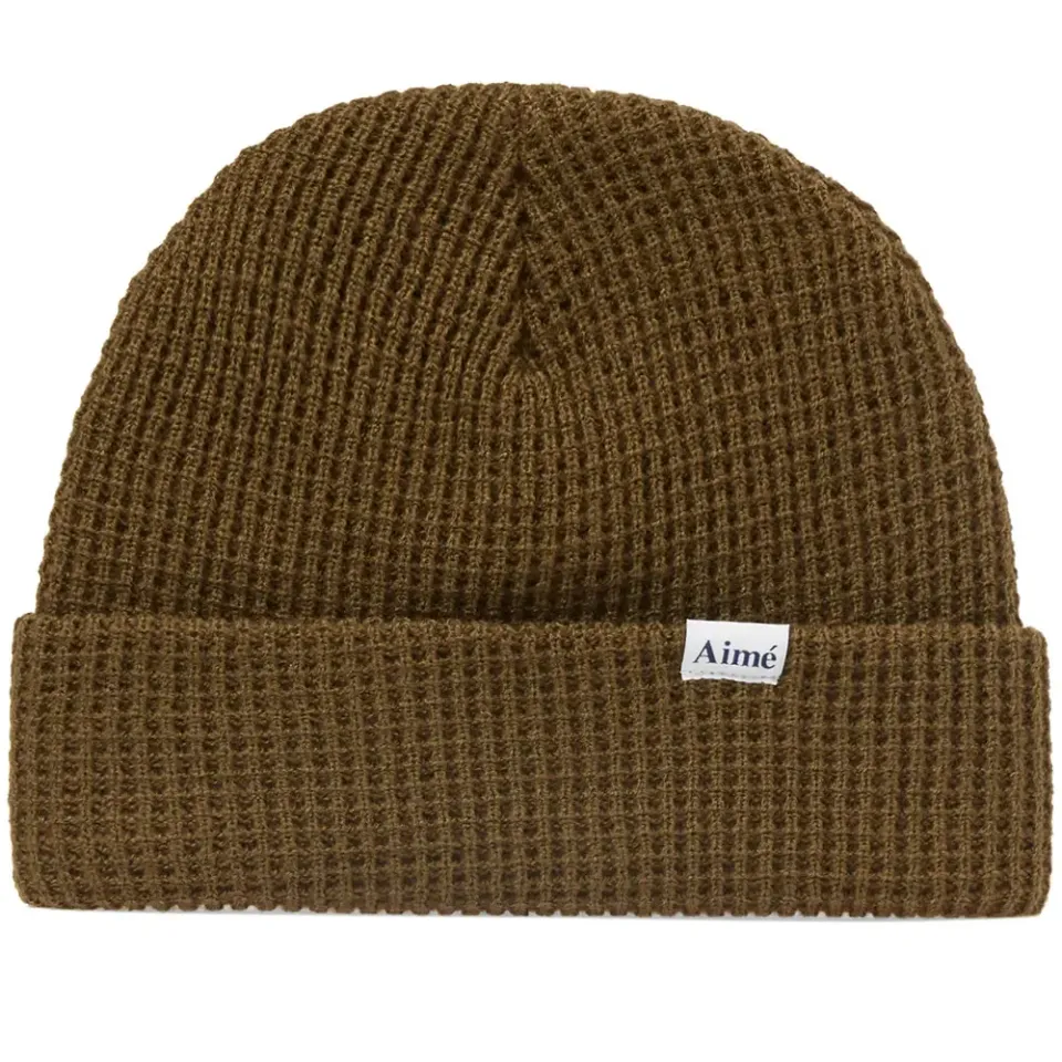 Waffle Stitch Beanie