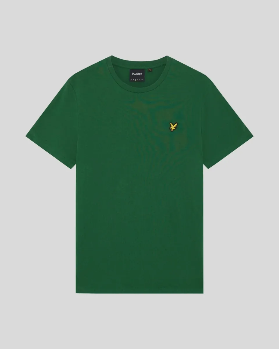 Cotton Crew Neck T-Shirt
