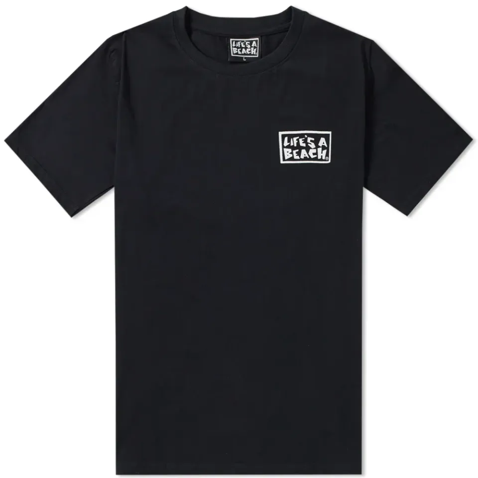 Life's a Beach Logo Tee
