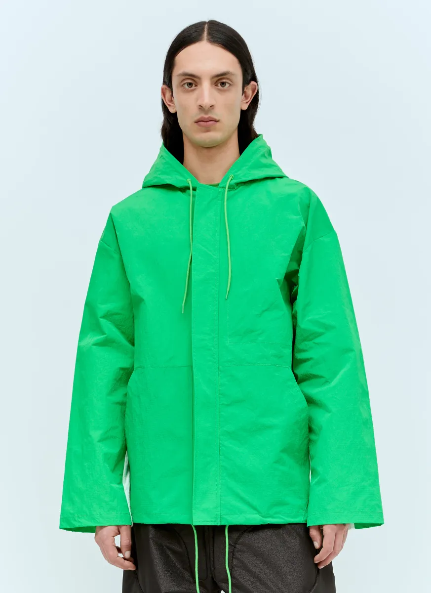 Stop Hooded Jacket