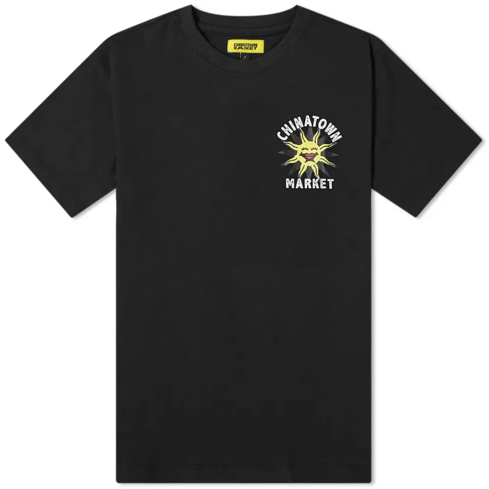 Chinatown Market Sunshine Over The Pyramids T-Shirt