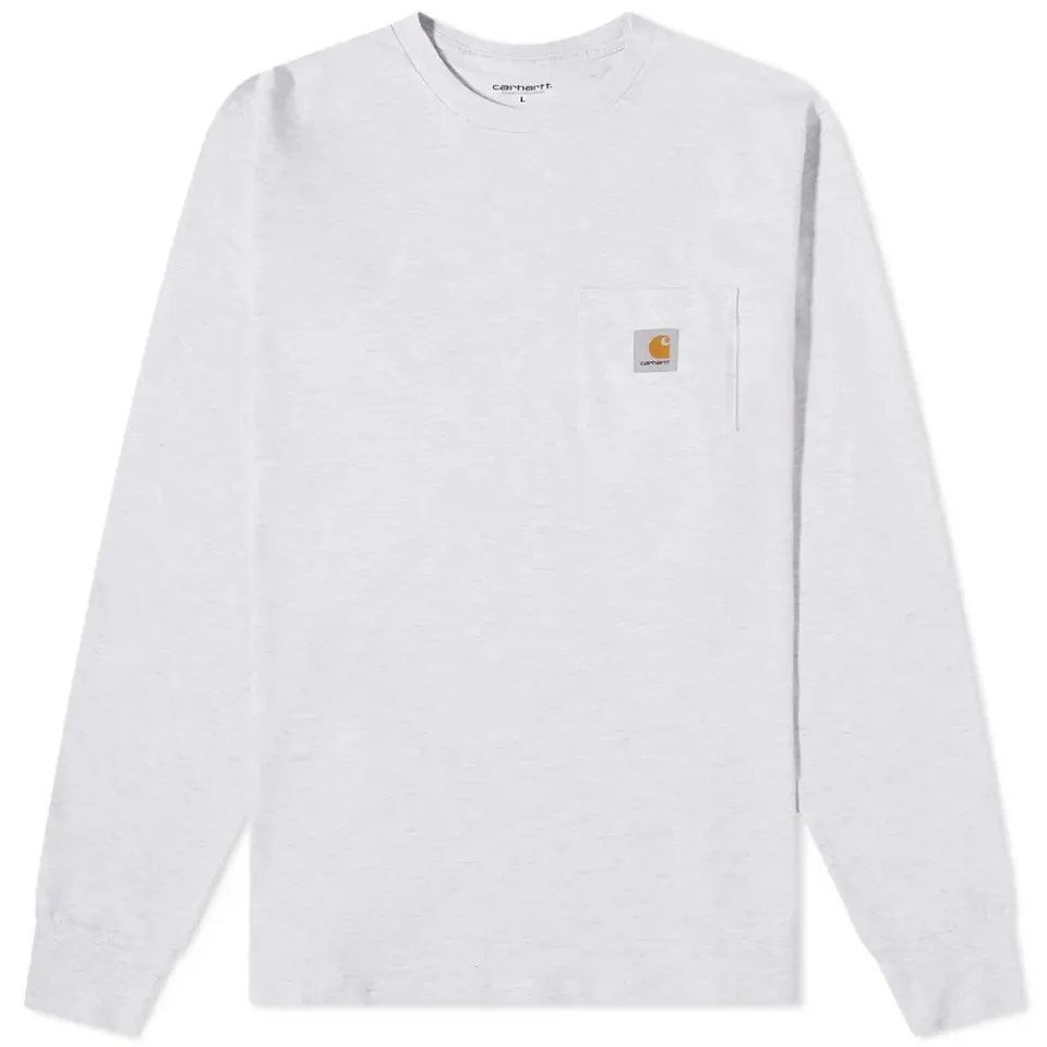 Long Sleeve Pocket T-Shirt