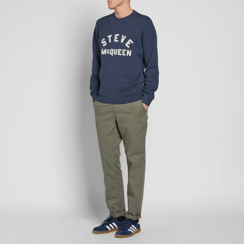 Steve McQueen Fame Crew Sweat