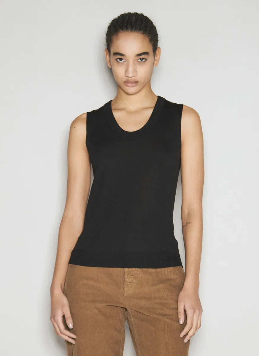 Cassandre Wool Tank Top
