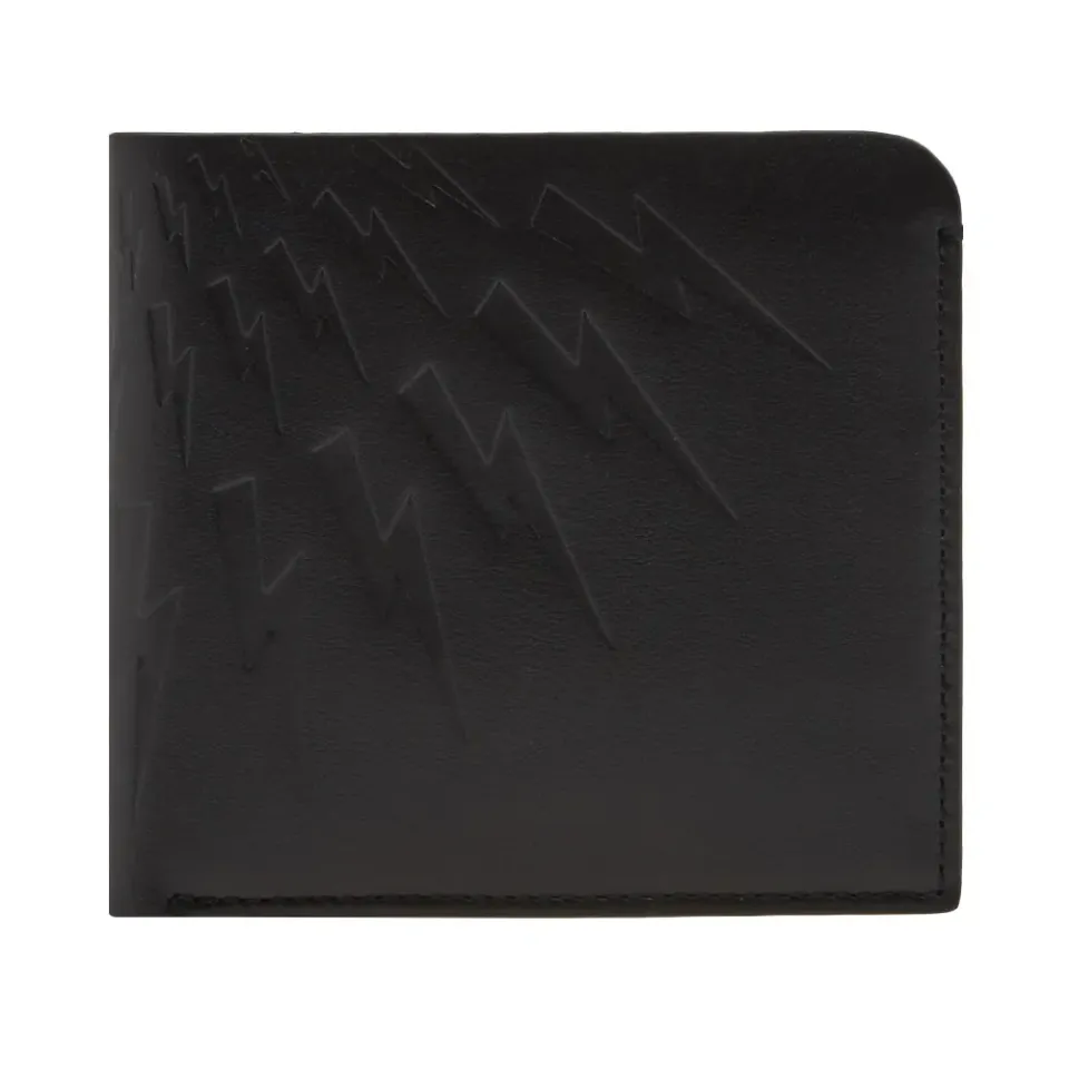 Lightning Bolt Billfold Wallet