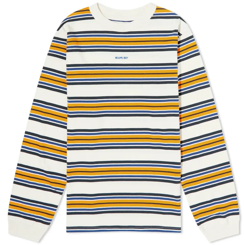 Stripe Long Sleeve T-Shirt