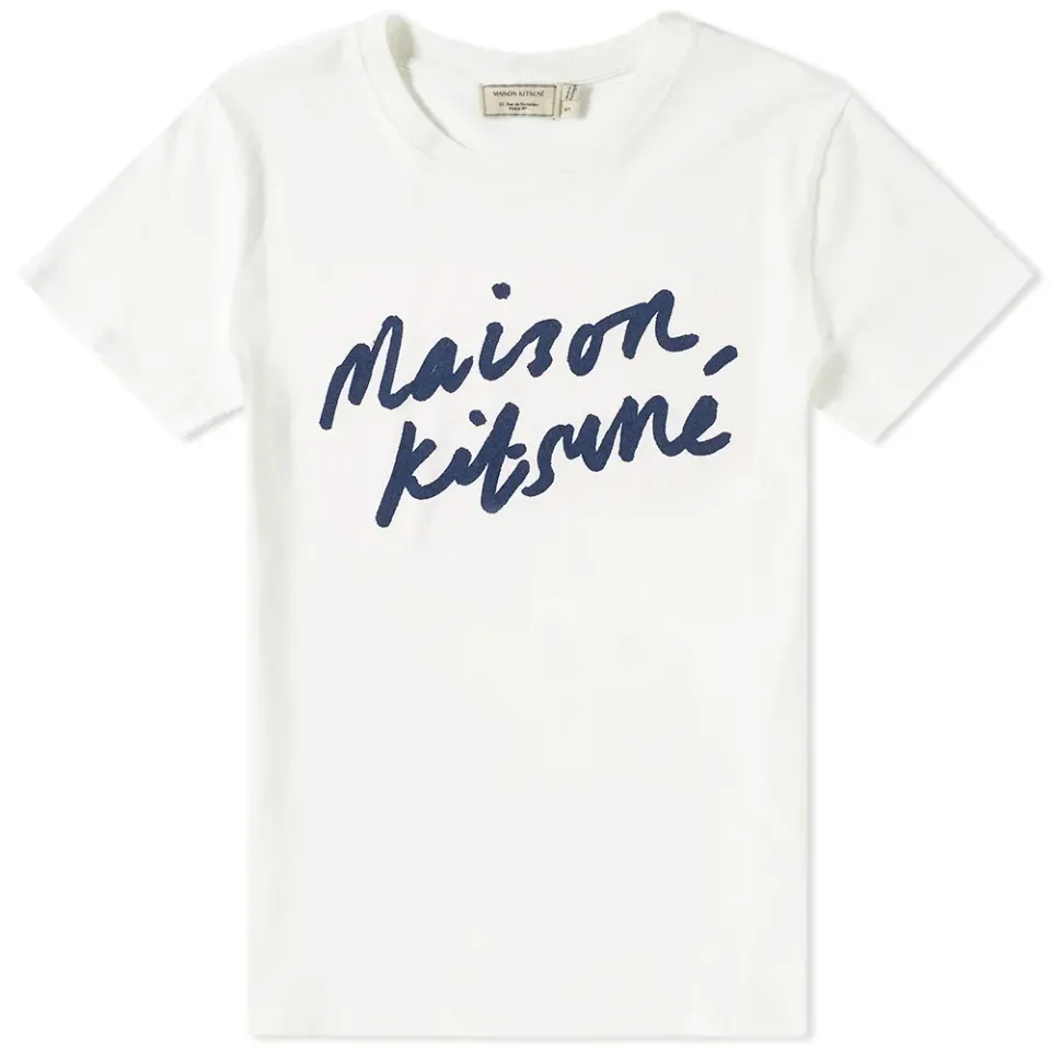 Maison Kitsuné Handwriting Tee
