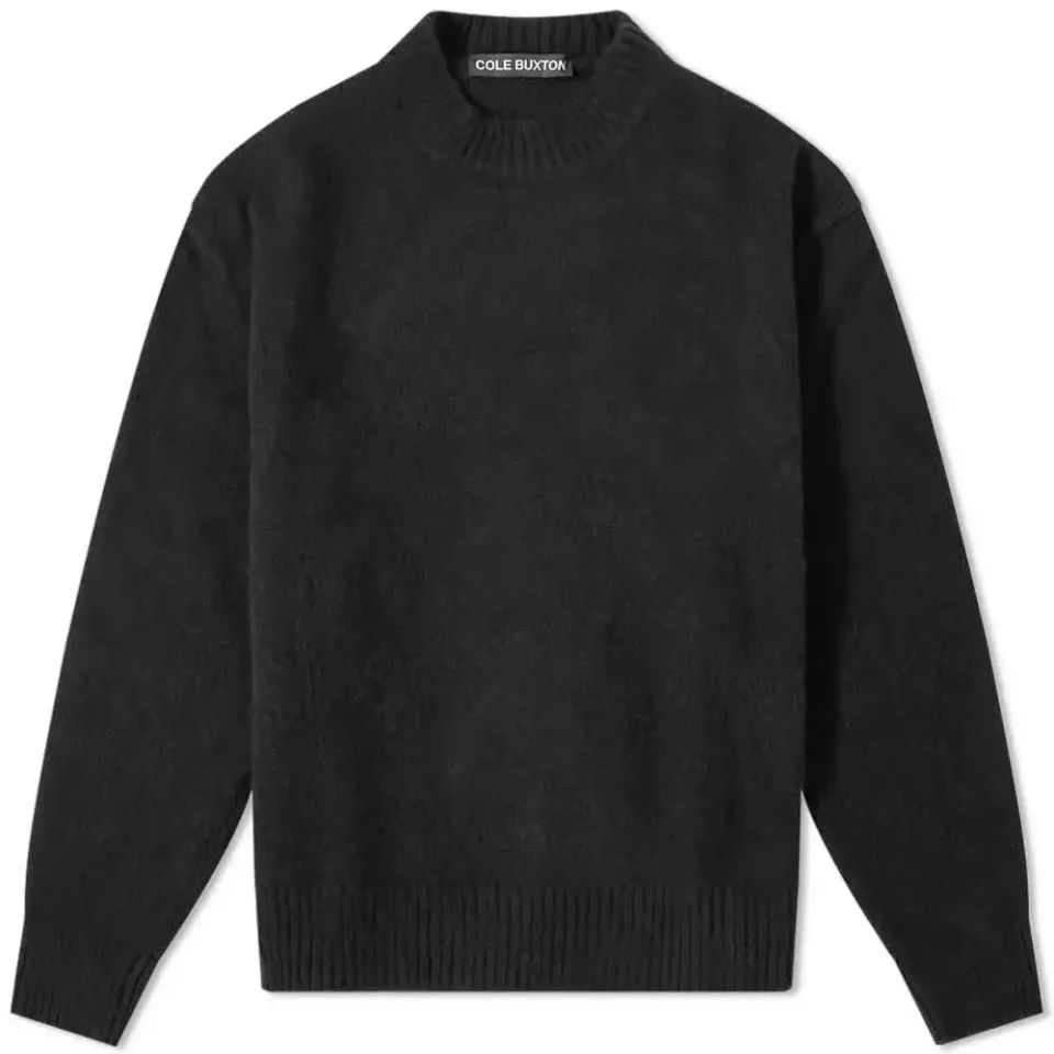 Wool Crew Knit