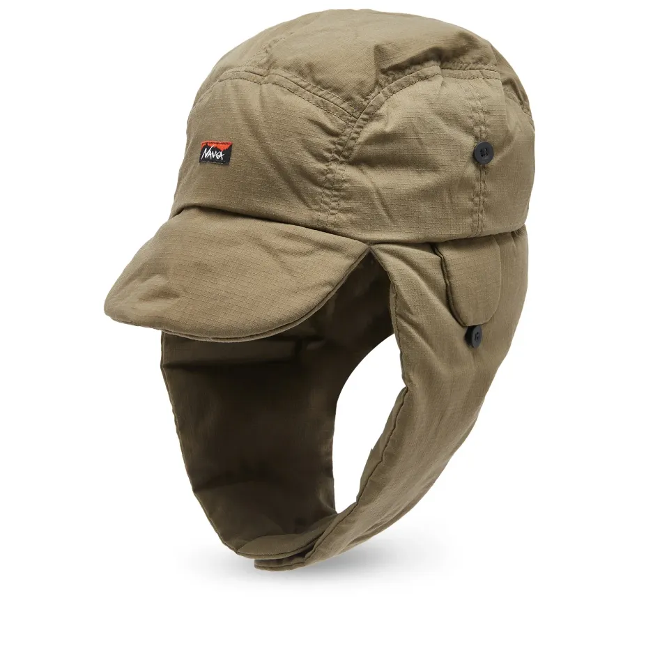 Takibi Ripstop Down Ear Flap Cap