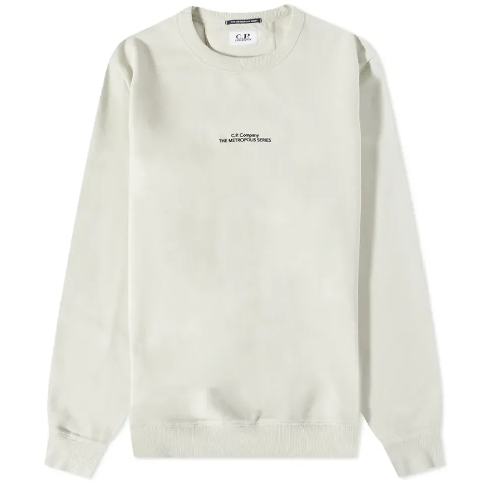 Metropolis Centre Logo Crew Sweat