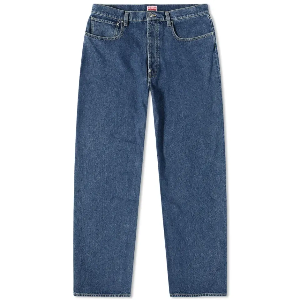"Boke Crest" Relaxed Fit Jeans