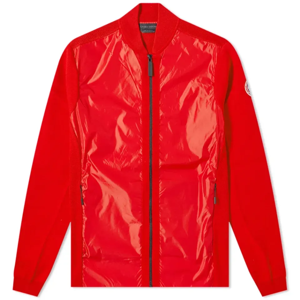 Windbridge Zip Sweat