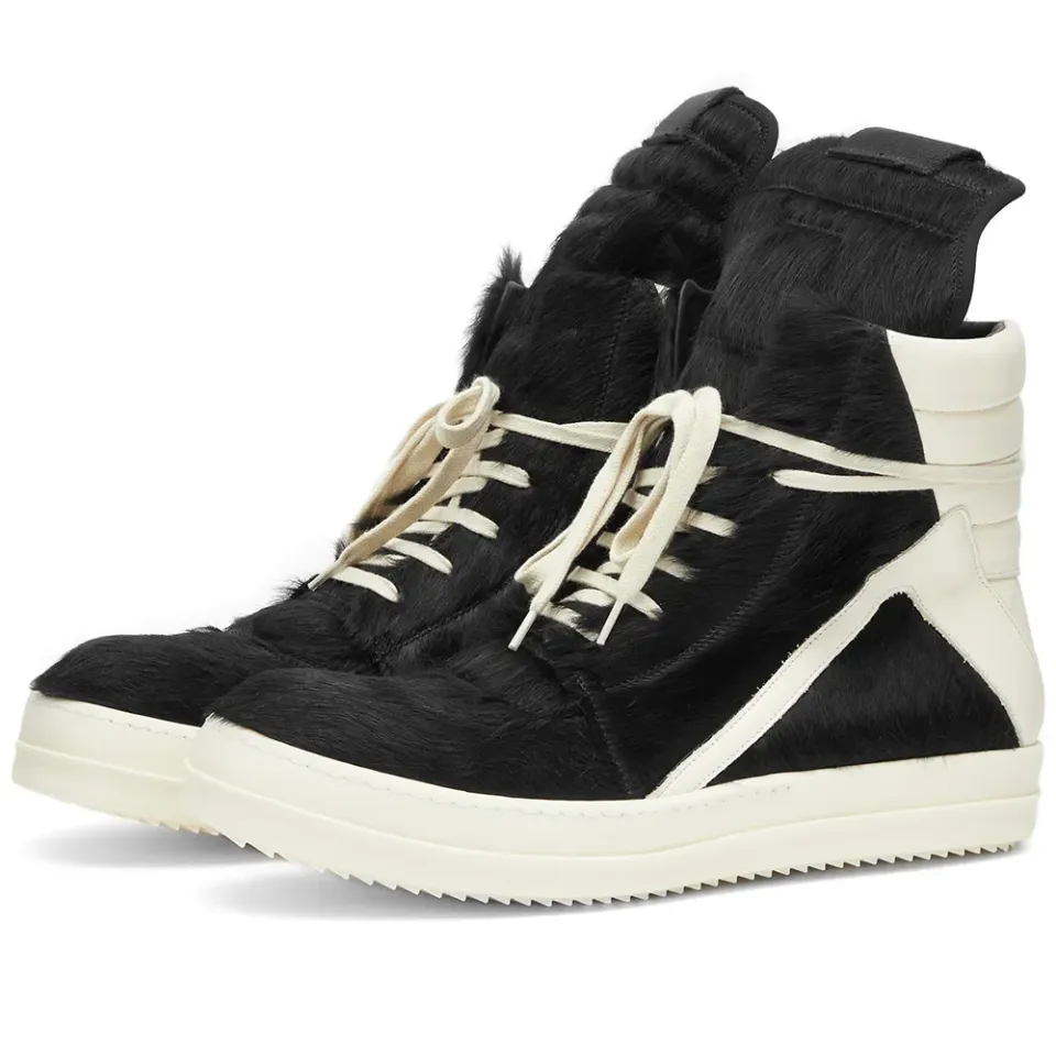 Pony Hair Geobasket Sneaker