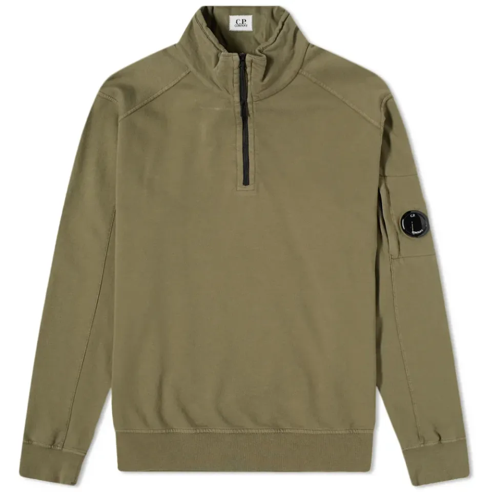 Quarter Zip Arm Lens Sweat
