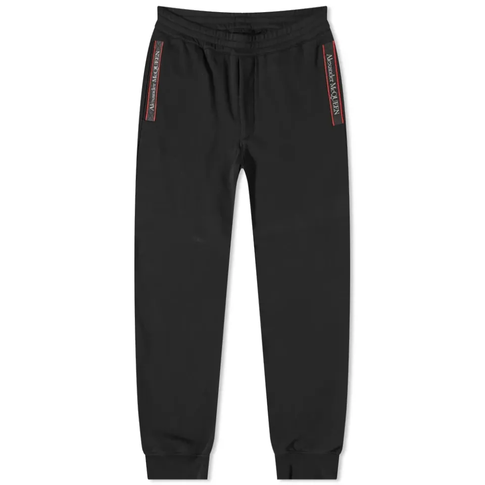 Taped Logo Sweat Pants