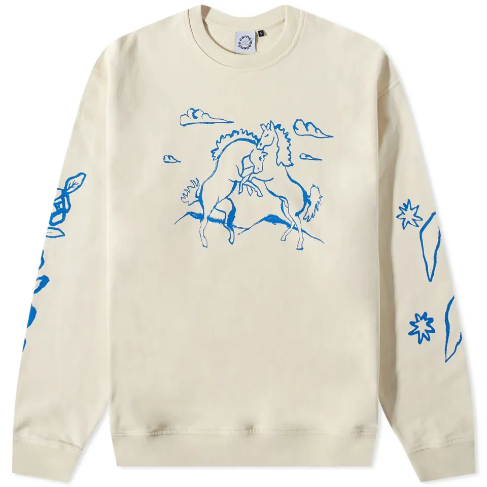 Crazy Horses Crew Sweat
