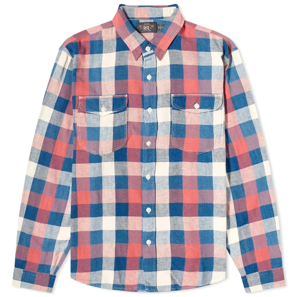 Lee Western Check Shirt