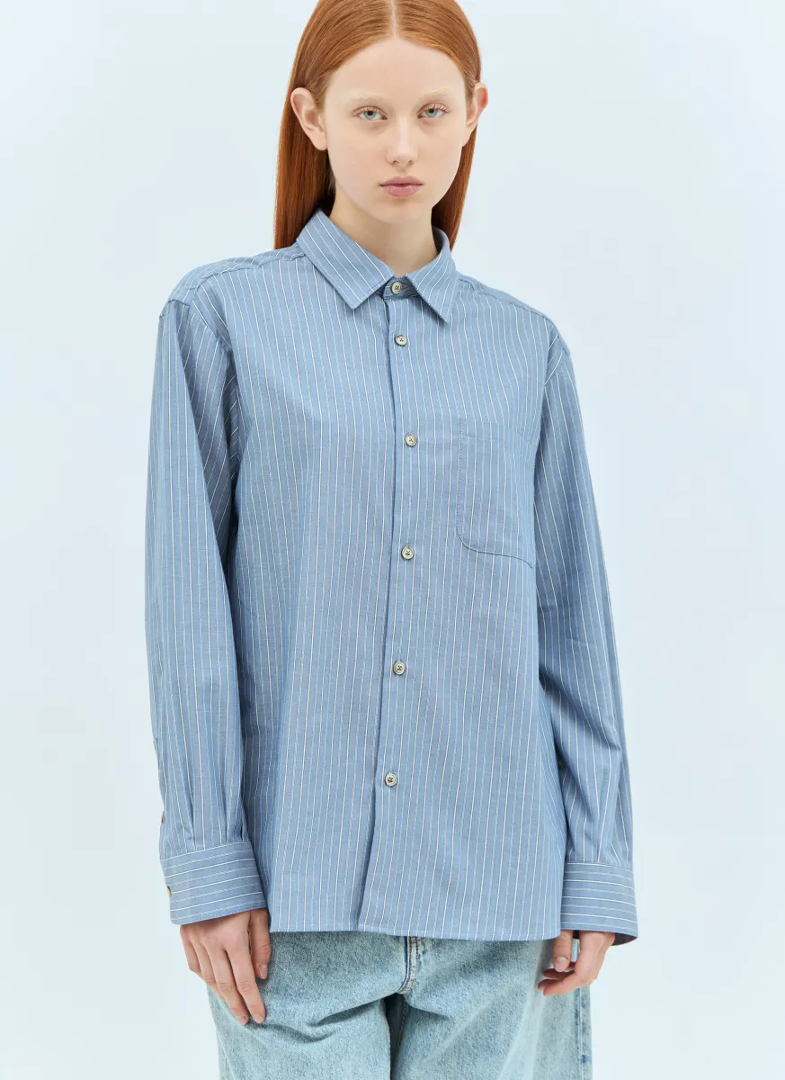 Sela Striped Shirt