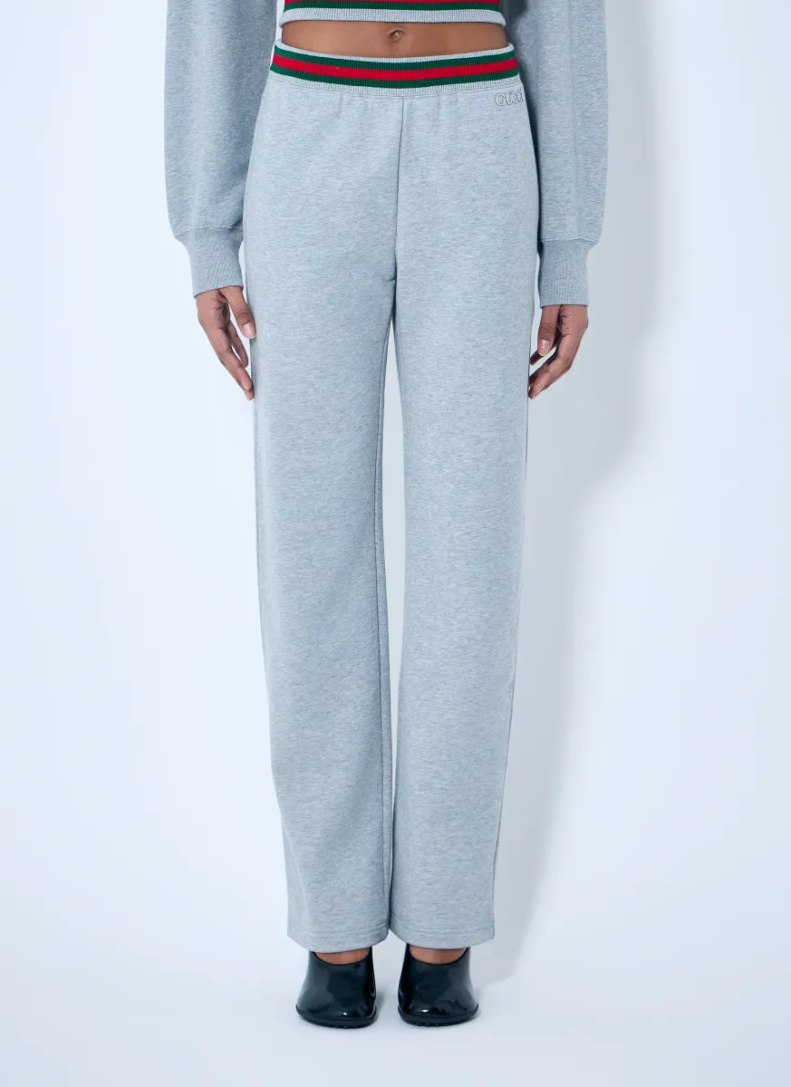 Cotton Jersey Track Pants