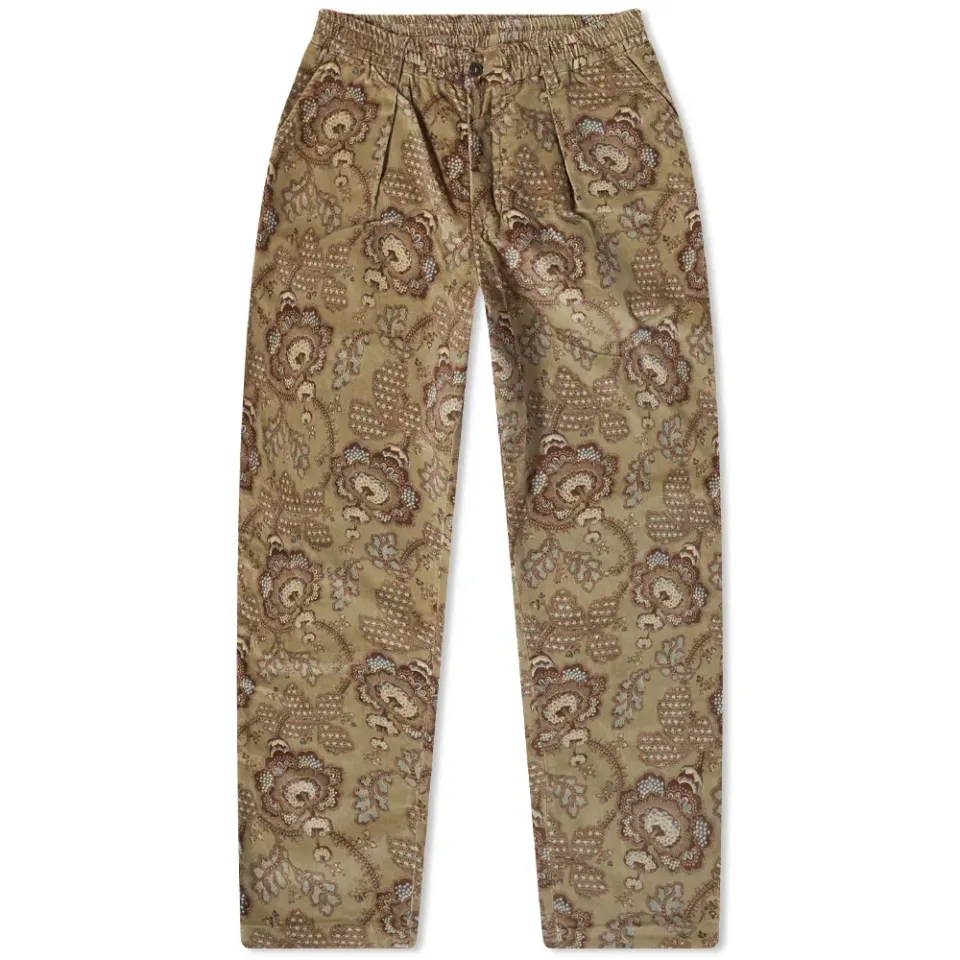 Pleated Track Pant