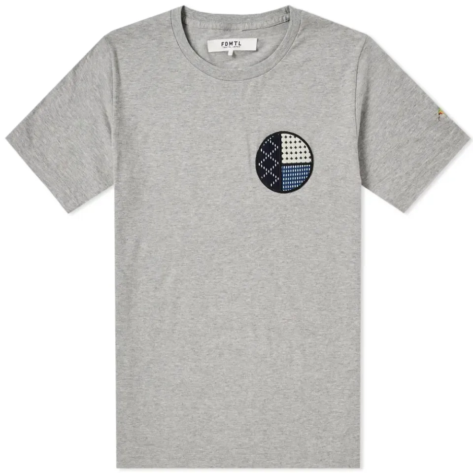 Circle Sashiko Tee