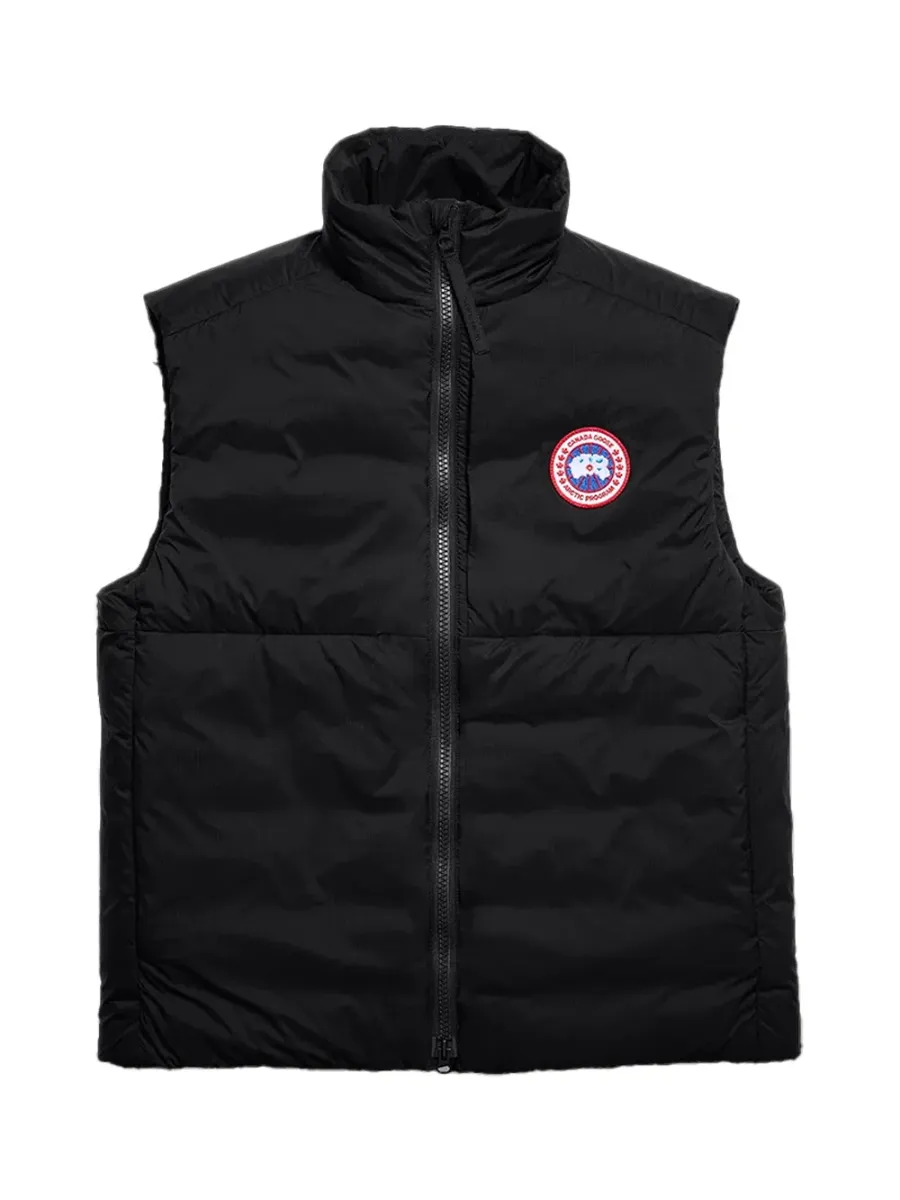 Men Lodge Vest Black