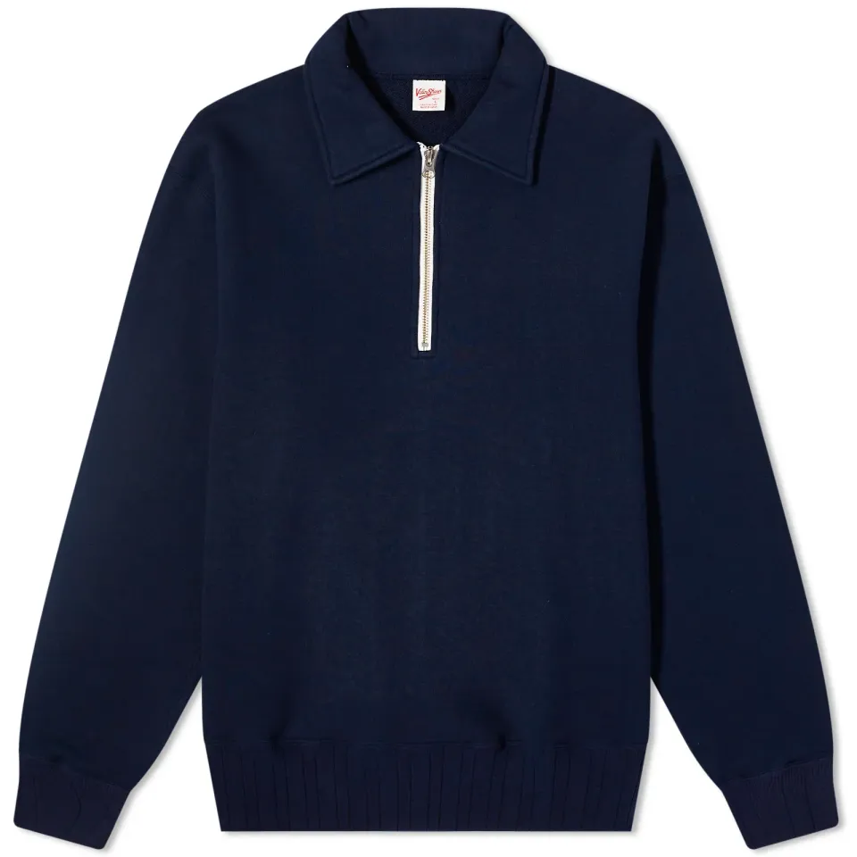 Made in Japan Half Zip Sweat