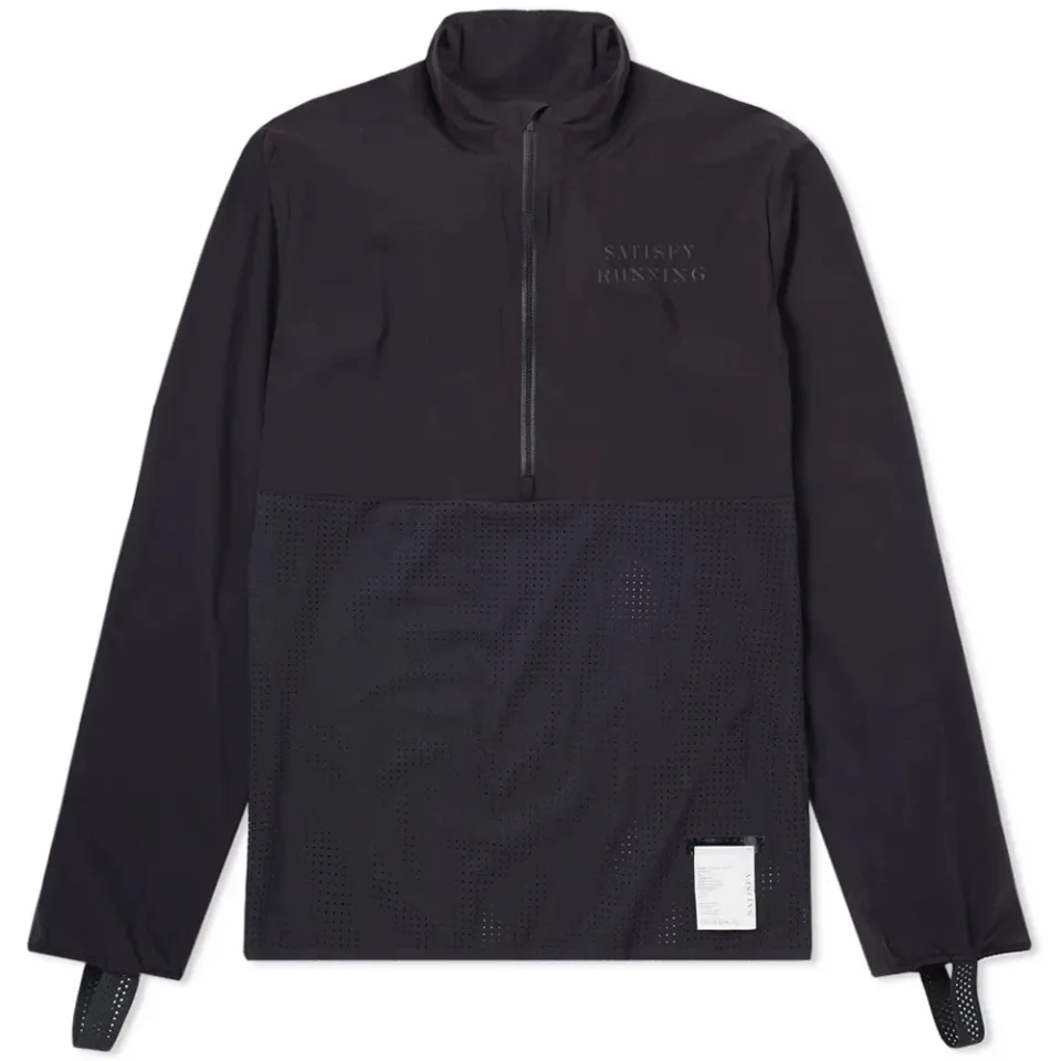 Justice Race Half Zip Top