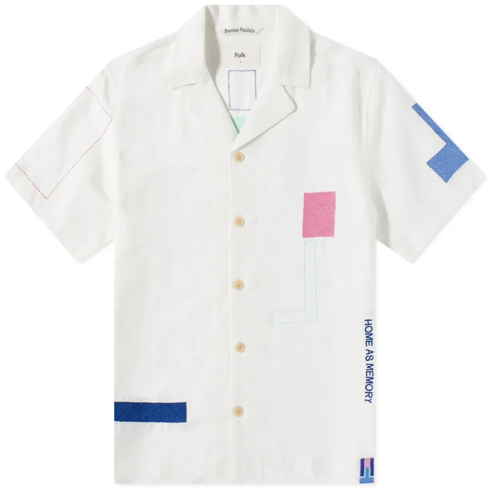 Embroidered Vacation Shirt